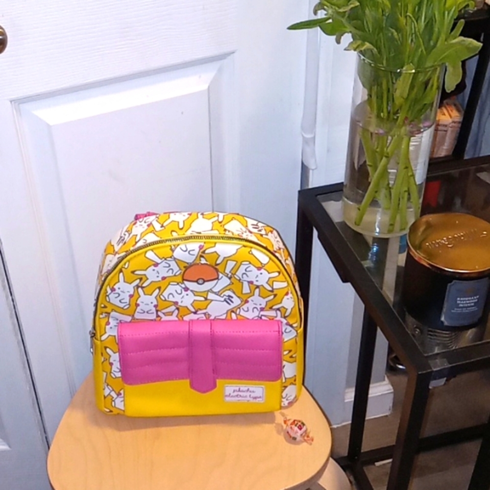 SOLD.     Pokémon Backpack (SOLD)